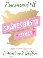 Nominerad till Skånes bästa 2025